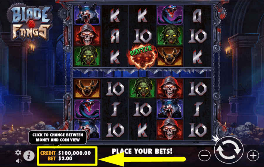 Blade and Fangs MODIFIER LA VUE DES CRÉDITS.