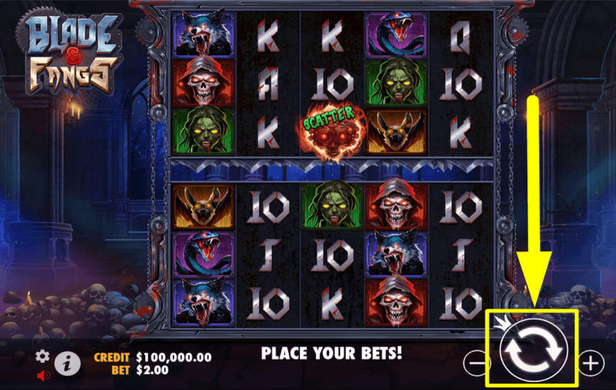 Blade and Fangs JOUER LE JEU.