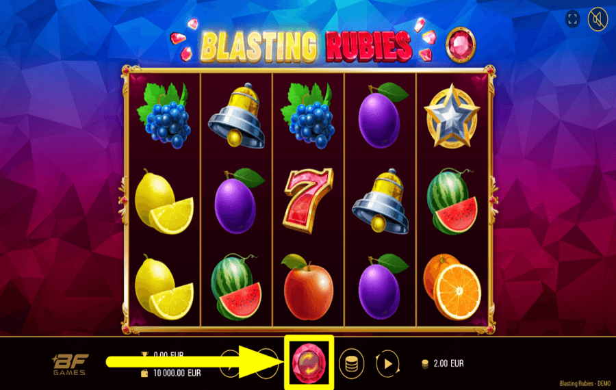 Blasting Rubies ПОЛУЧИТЕ НАГРАДЫ.