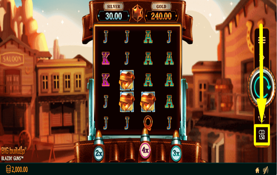 Blazin Guns ¡ECHA TU APUESTA!
