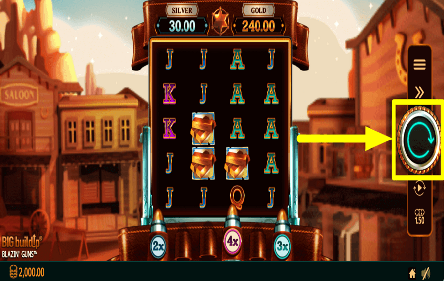 Blazin Guns DAR UNA VUELTA.