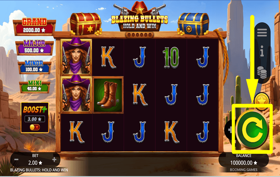 Blazing Bullets Hold and Win СТРЕМИТЕСЬ К НАГРАДЕ.