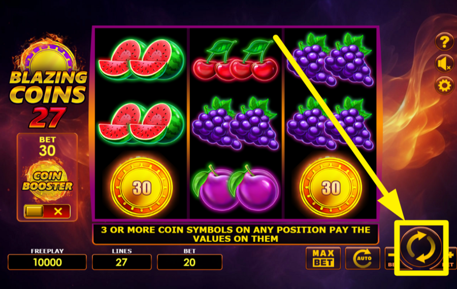 Blazing Coins 27 ENTER THE ACTION!