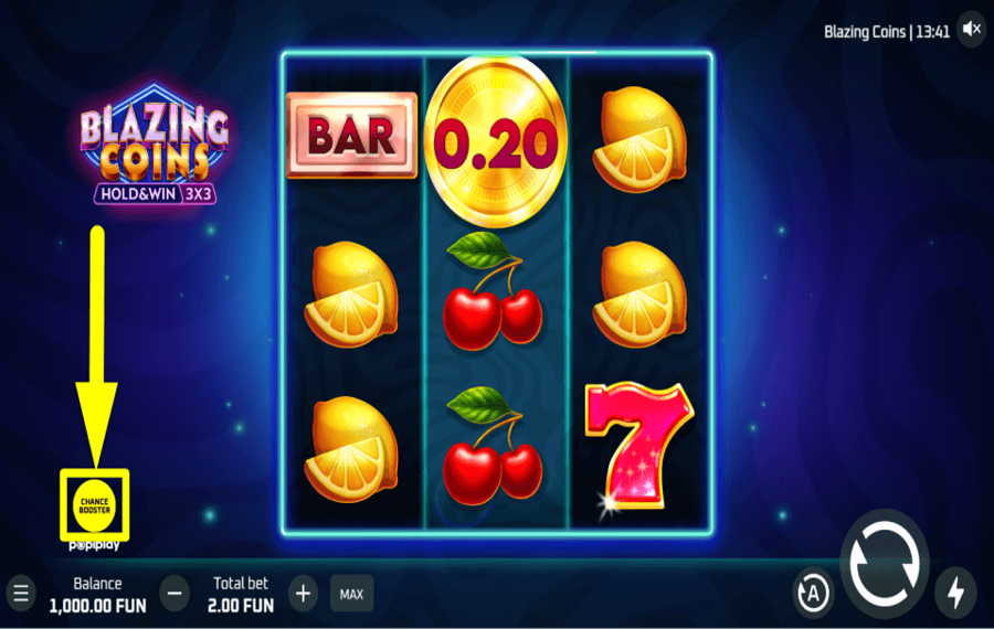 Blazing Coins Hold and Win APROVECHA LA OPORTUNIDAD.