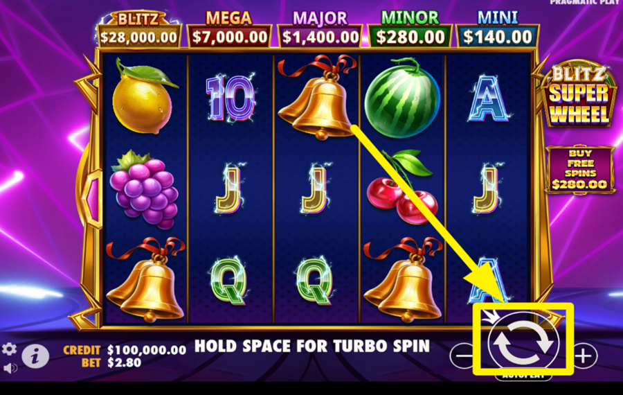 Blitz Super Wheel PLAY THE GAME!