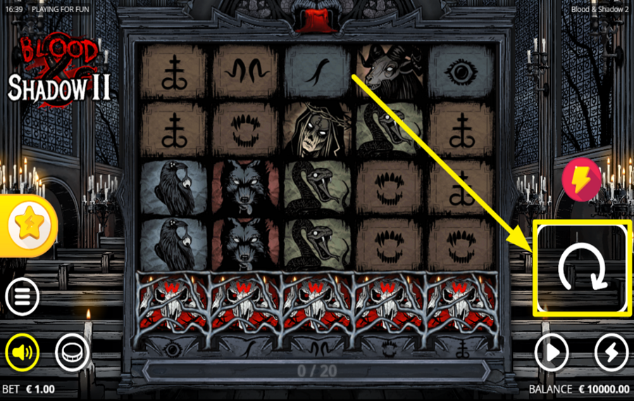 Blood and Shadow 2 ВРАЩАЙТЕ БАРАБАНОВЫ!