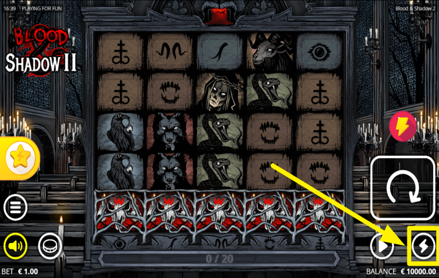 Blood and Shadow 2 УВЕЛИЧЬТЕ СКОРОСТЬ.