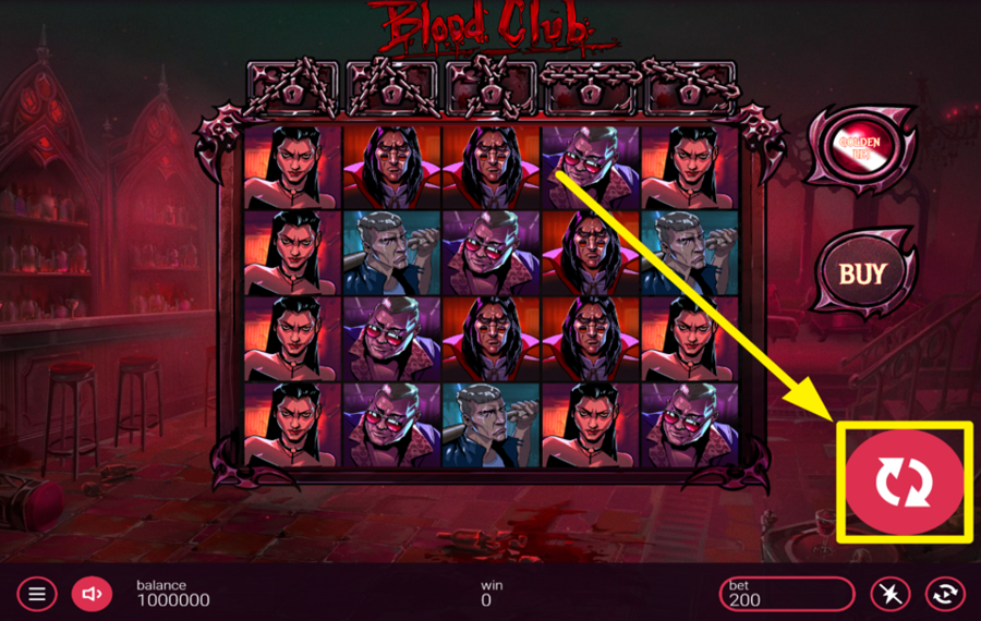 Blood Club GIRA PER IL SUCCESSO!