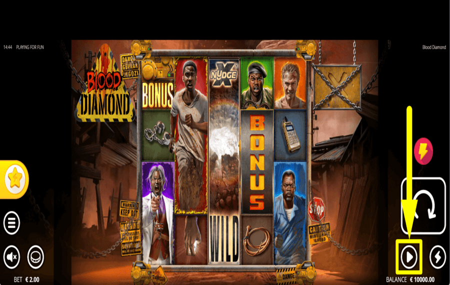 Blood Diamond PROCEED AUTOMATICALLY.