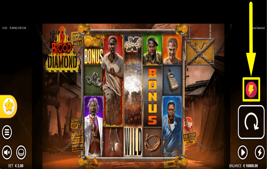 Blood Diamond PAY FOR BONUSES.