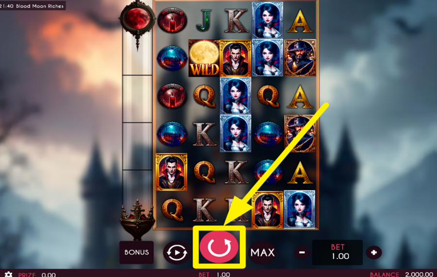 Blood Moon Riches PARTICIPEZ À LA FÊTE!