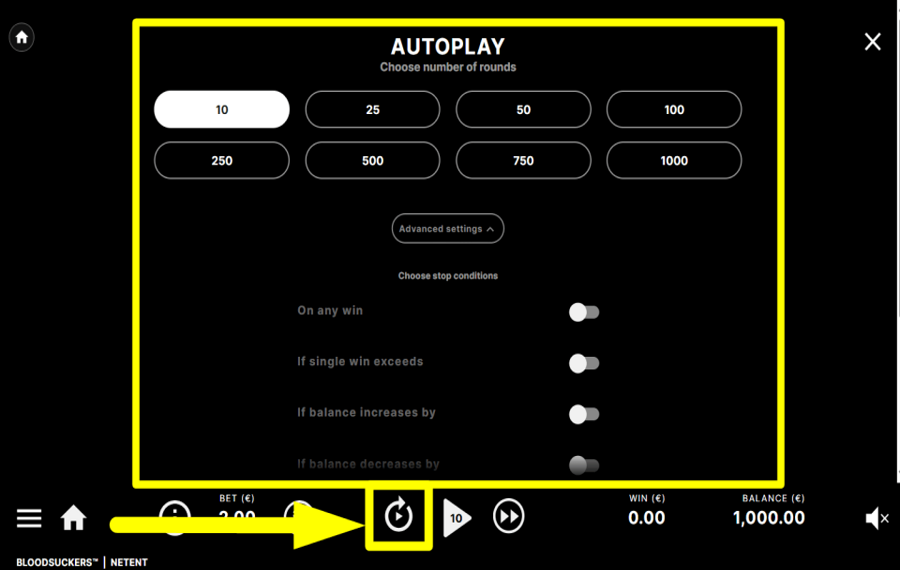 Blood Suckers MIT AUTOPLAY FORTFAHREN.