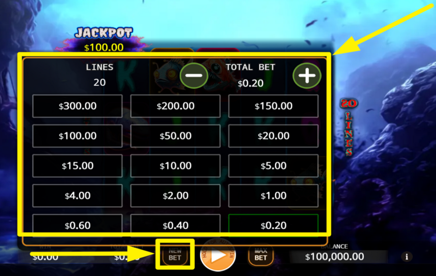 Bloody Deep Sea УСТАНОВИТЕ  СВОЮ СТАВКУ.