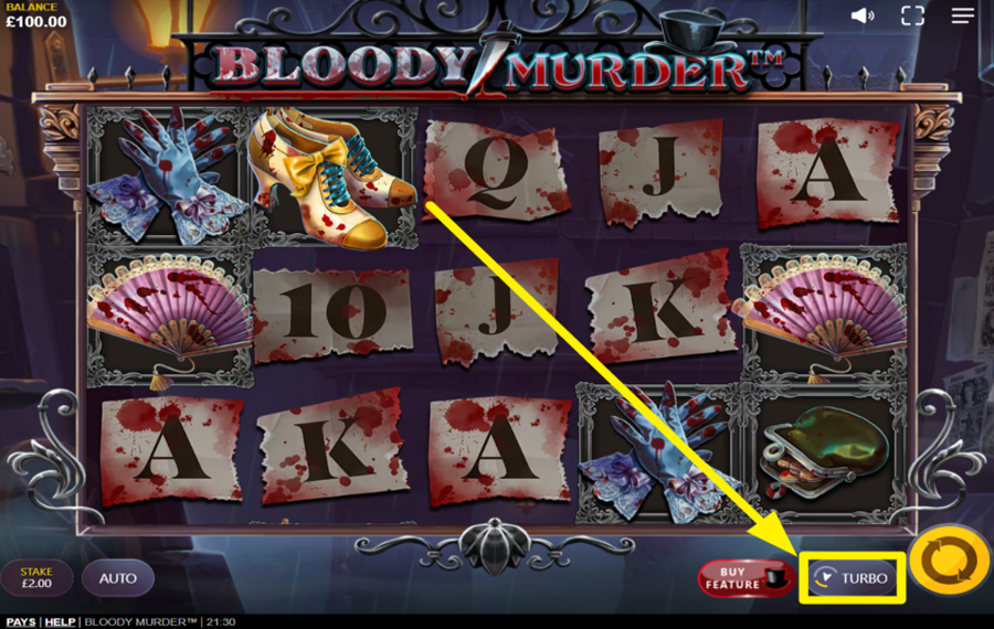 Bloody Murder AUGMENTEZ LE TEMPO.