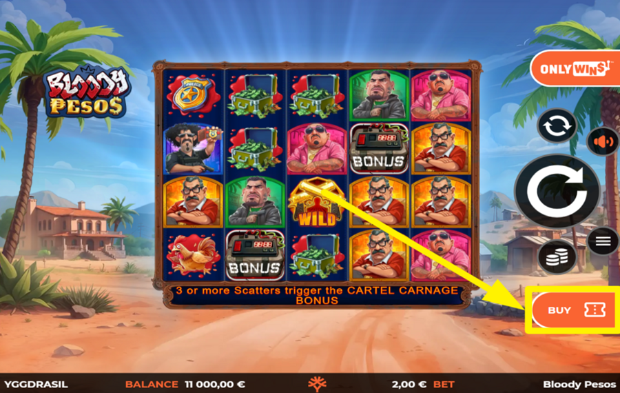 Bloody Pesos RENDILO INTERESSANTE!