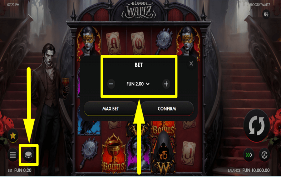 Bloody Waltz CHOOSE THE STAKE.