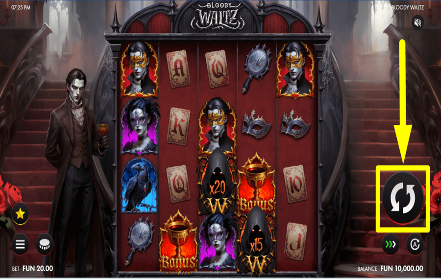 Bloody Waltz COMMENCE GAMBLING.