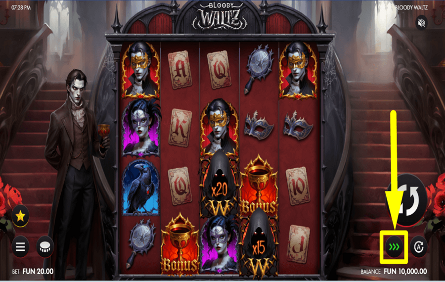 Bloody Waltz CHANGE YOUR PACE.