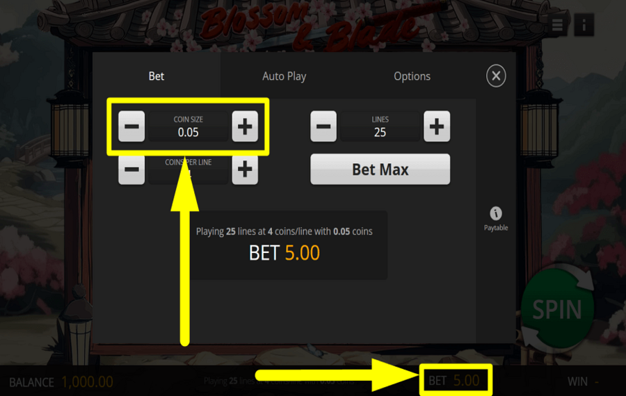 Blossom and Blade ALTER COIN SIZE.