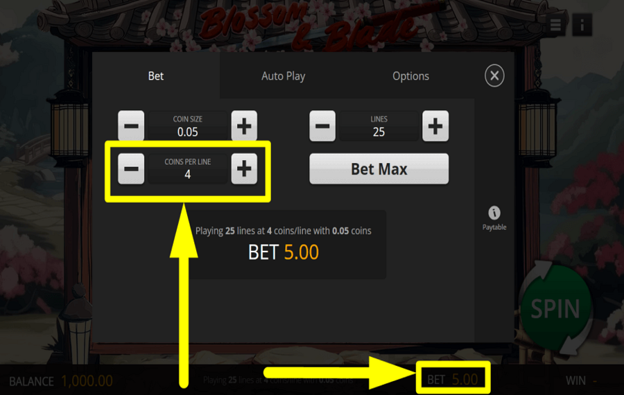 Blossom and Blade ASSIGN THE COINS.