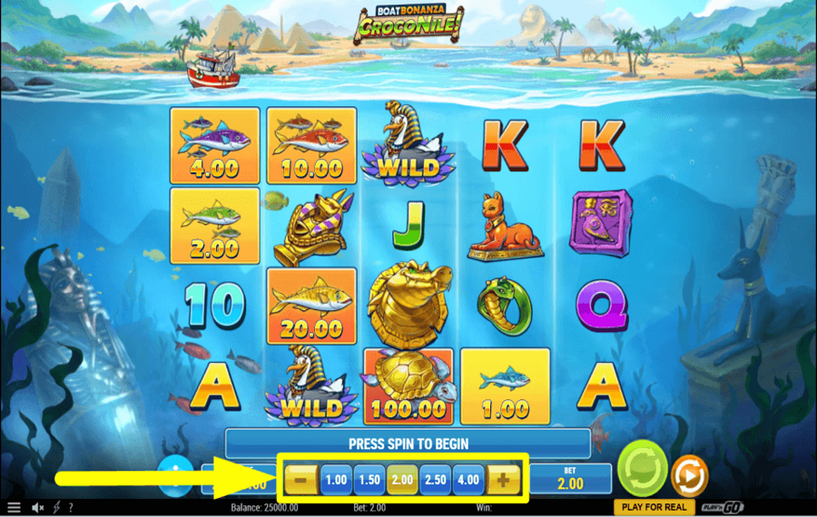 Boat Bonanza CrocoNile ¡HAZ TU APUESTA!