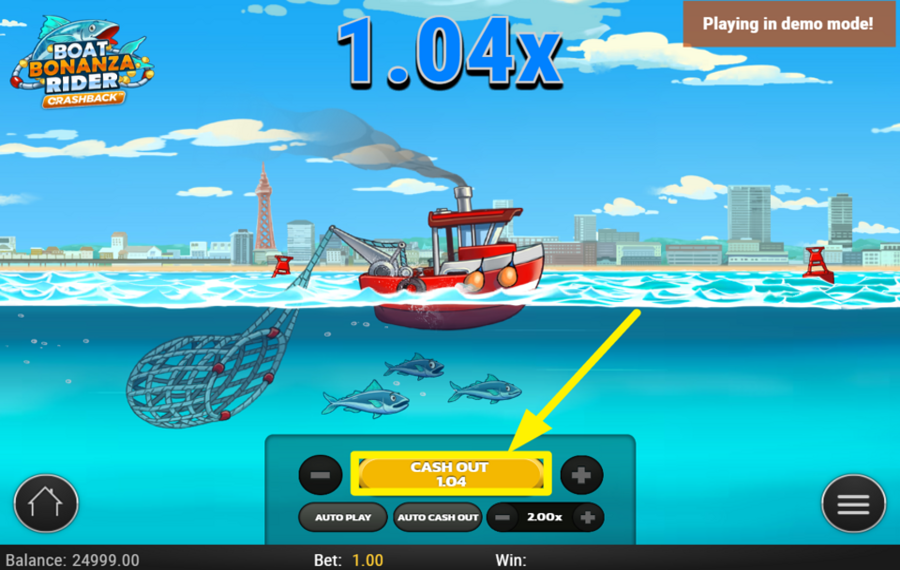 Boat Bonanza Rider RISCOPRI LE TUE VINCITE.