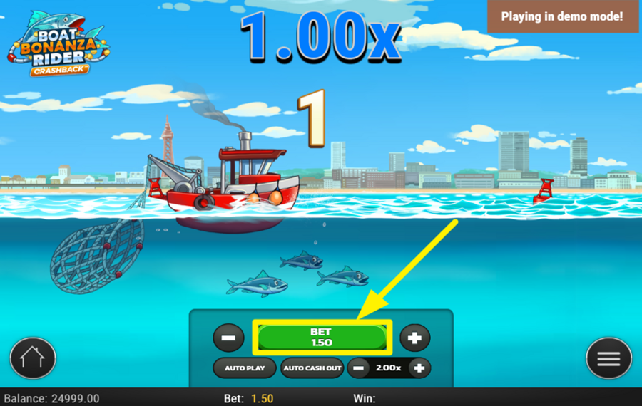 Boat Bonanza Rider INIZIA IL TUO VIAGGIO.