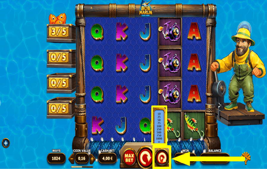 Bob Marlin Goes Deep STARTEN SIE AUTOPLAY.