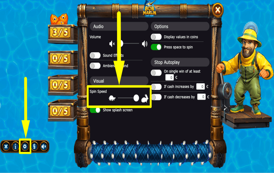 Bob Marlin Goes Deep VERBESSERN SIE IHR SPIEL.