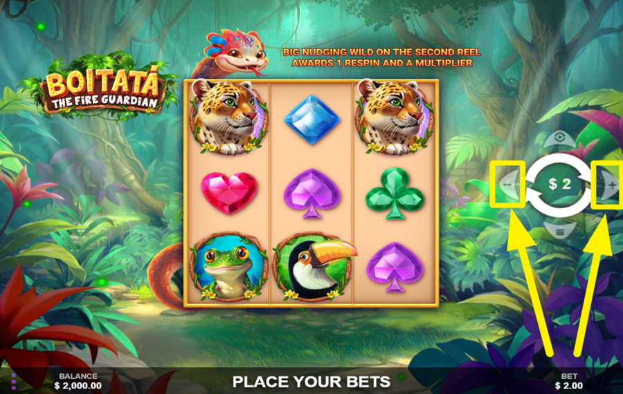 Boitata the Fire Guardian BESTIMMEN SIE IHREN EINSATZ.