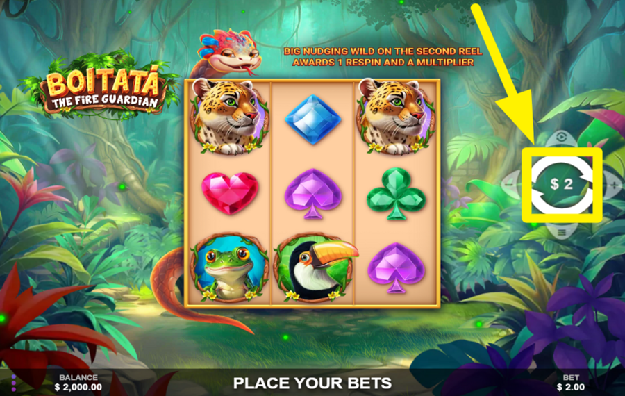 Boitata the Fire Guardian Nehmen Sie am Spaß teil!