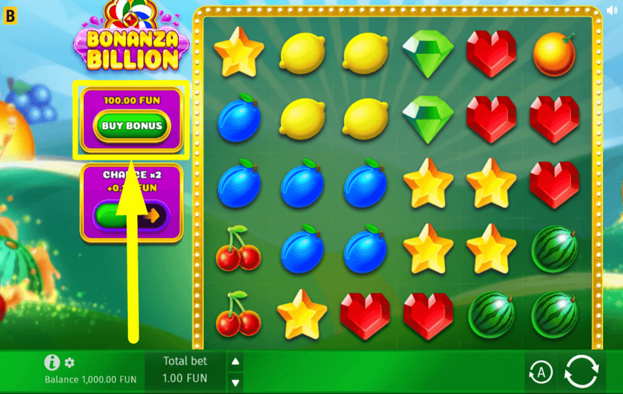 Bonanza Billion ACQUISTA I BONUS.