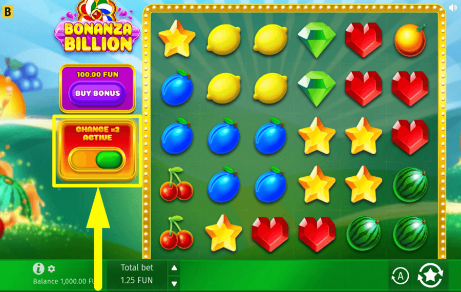 Bonanza Billion PRENDI LE TUE OCCASIONI.