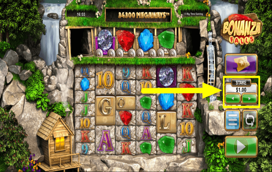 Bonanza Falls HAZ TU APUESTA.