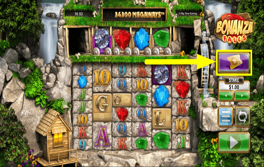 Bonanza Falls CARACTERÍSTICAS DE BONIFICACIÓN DE COMPRA.