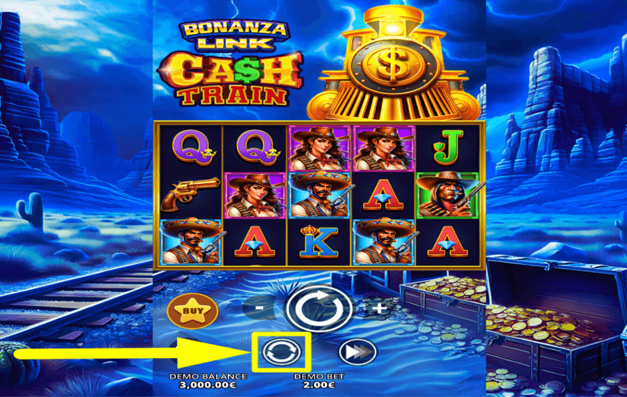 Bonanza Link Cash Train CHOOSE AUTOPLAY.