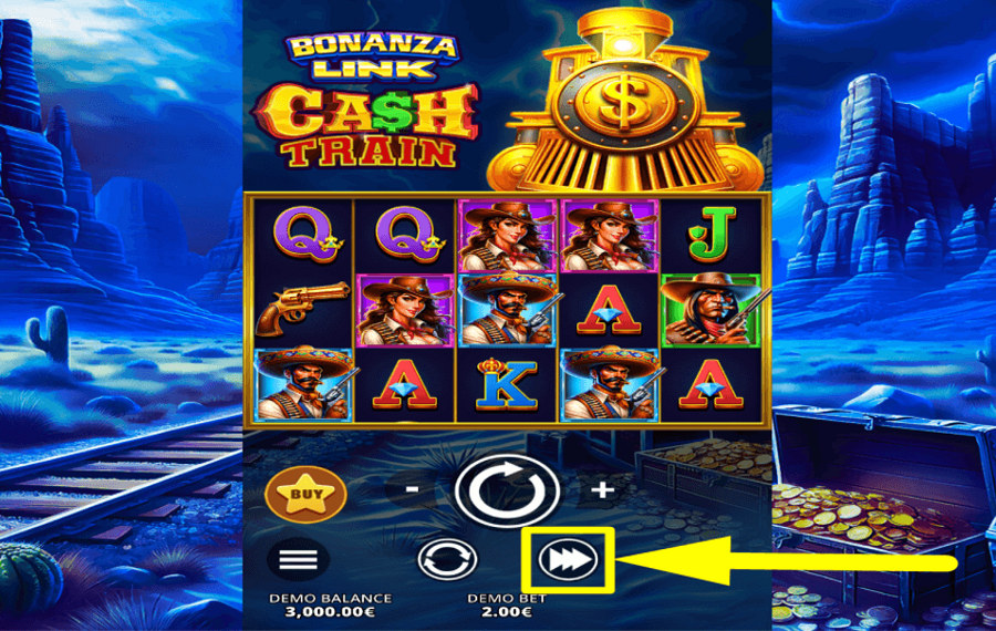 Bonanza Link Cash Train CHANGE GAME PACE.