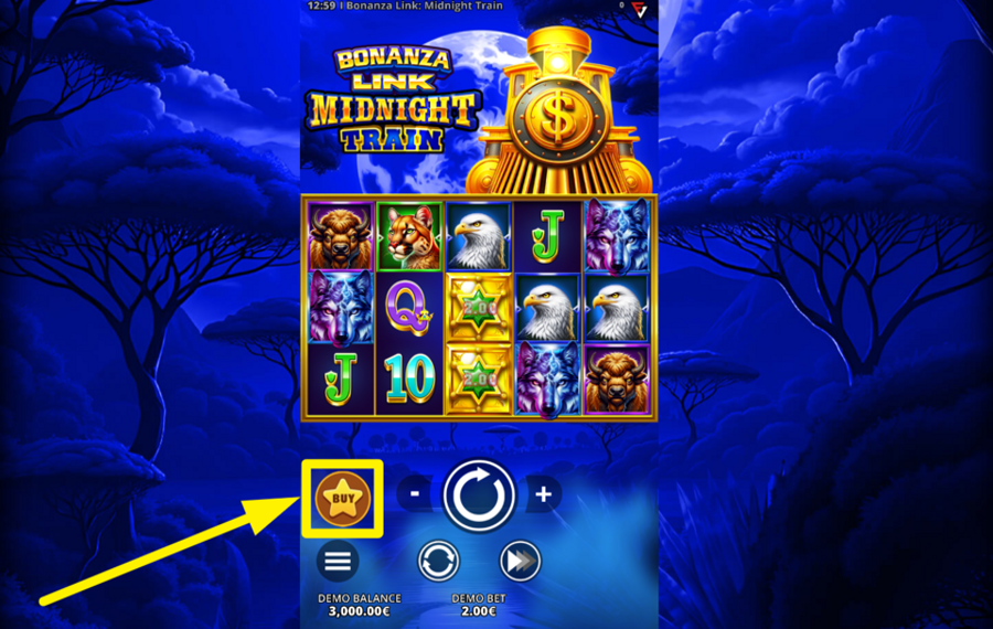 Bonanza Link Midnight Train GRAB THE BONUS!