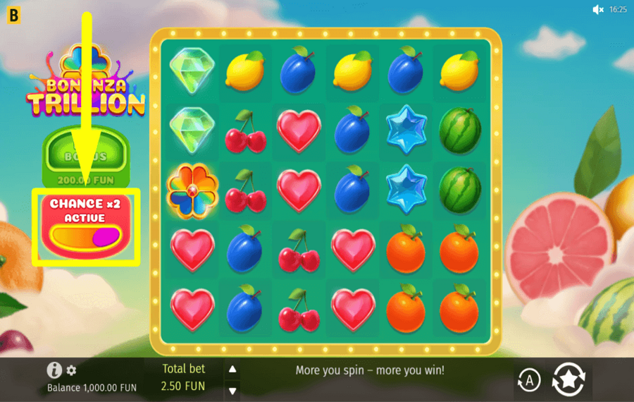 Bonanza Trillion SEIZE THE CHANCE.