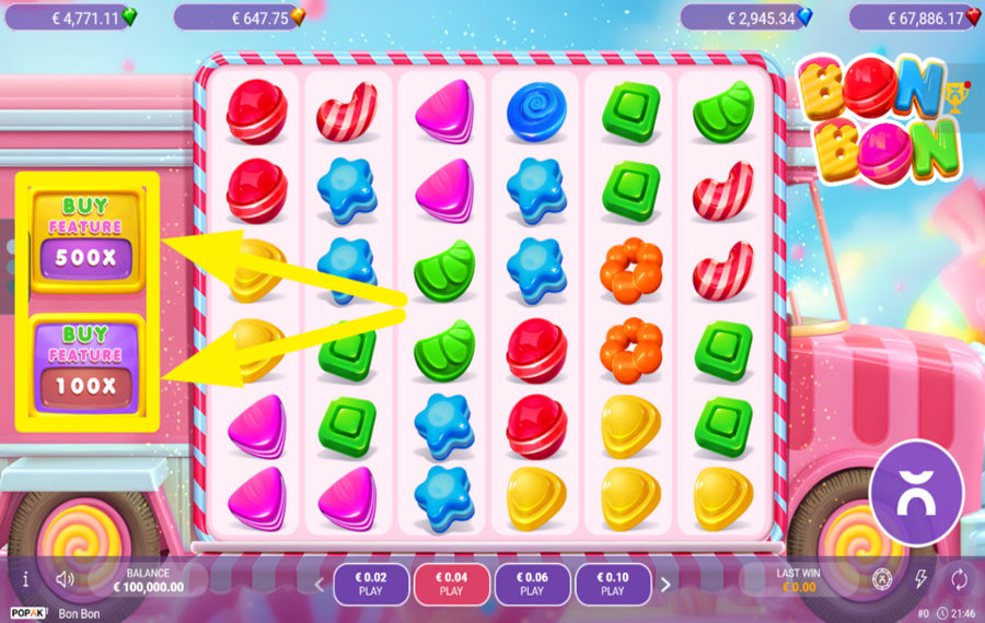 BonBon SPIN BIG, WIN BIG?