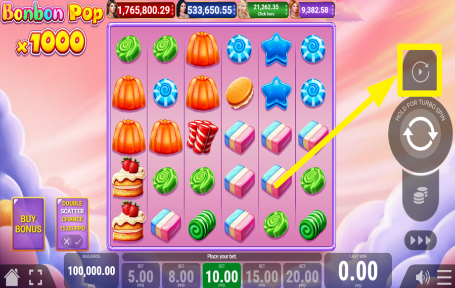 Bonbon Pop x1000 USE THE AUTOPLAY FEATURE.
