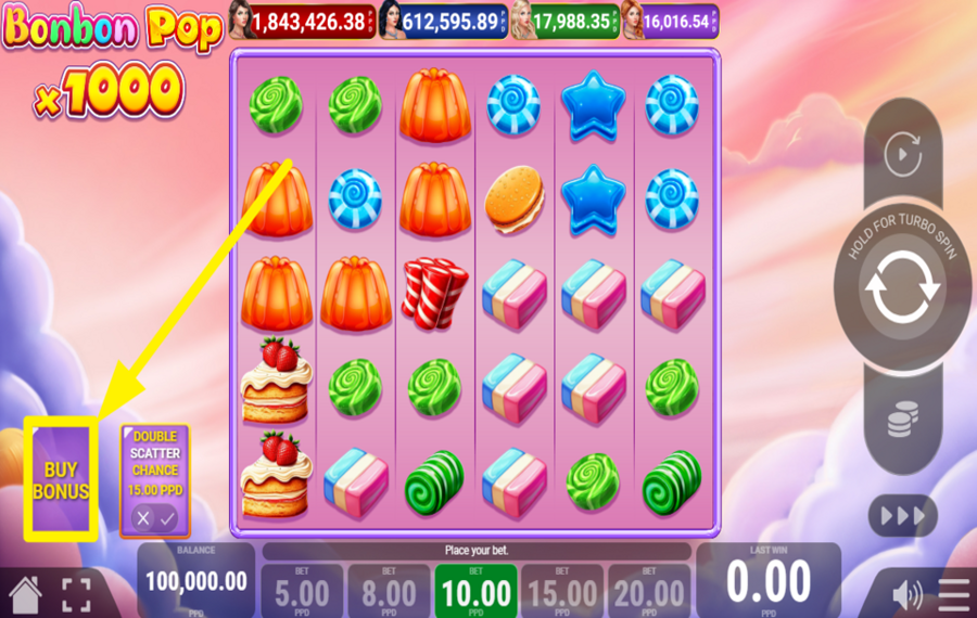 Bonbon Pop x1000 FREE SPINS, MORE WINS?