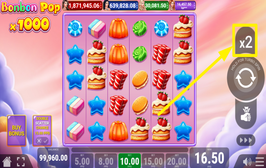 Bonbon Pop x1000 GUESS THE COLOR!