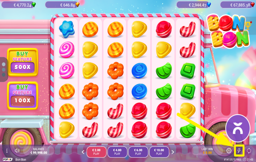 BonBon AMP UP THE GAME.