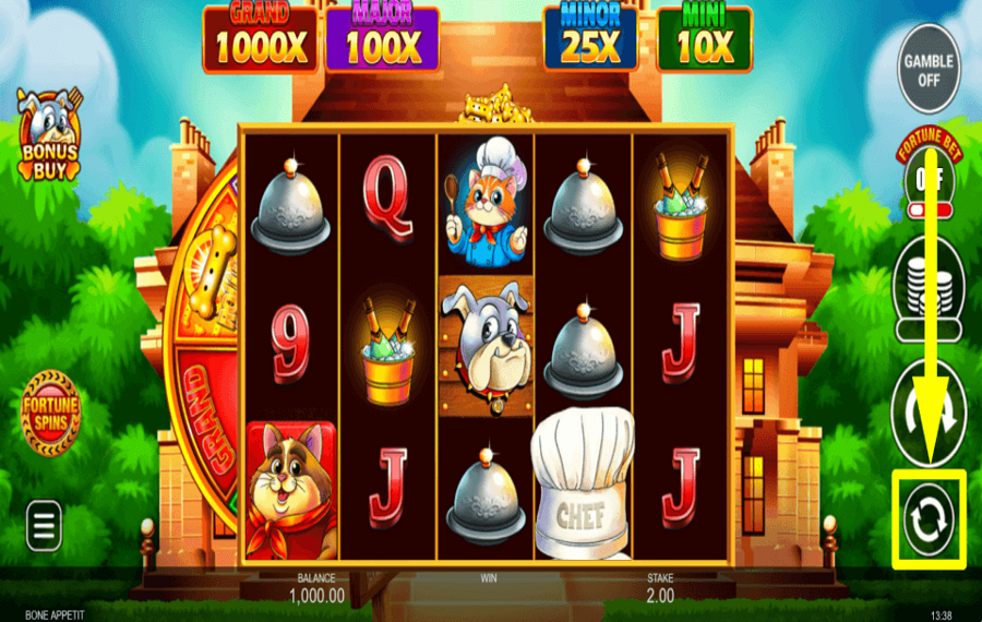 Bone Appetit AUTOPLAY AKTIVIEREN.