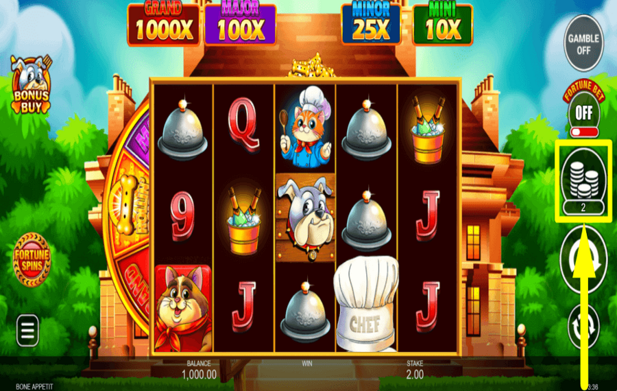 Bone Appetit Passen Sie Ihren Einsatz an.