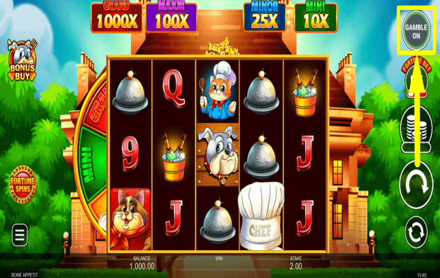 Bone Appetit AKZEPTIEREN SIE DAS RISIKO.