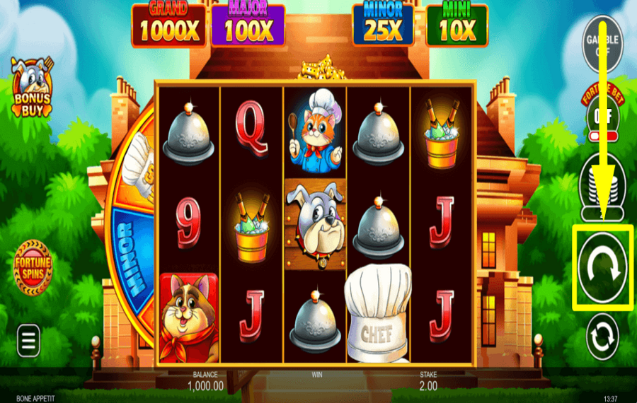 Bone Appetit STREBEN SIE AUF BELOHNUNGEN.