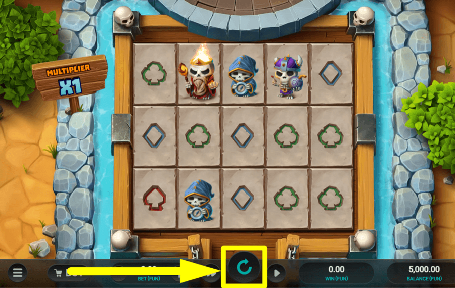 Bone Raiders COMMENCE THE GAME.