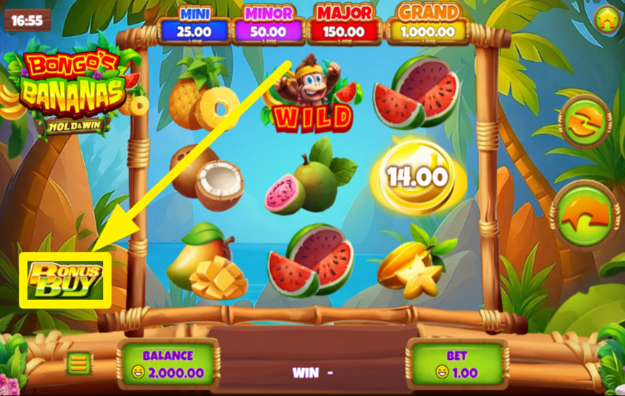 Bongos Bananas Hold and Win TI SERVE UN ALTRO GIRO?